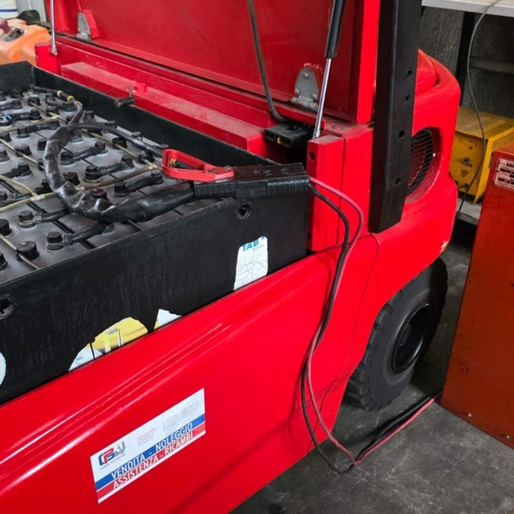 Tipologia di caricabatterie carrello elevatore