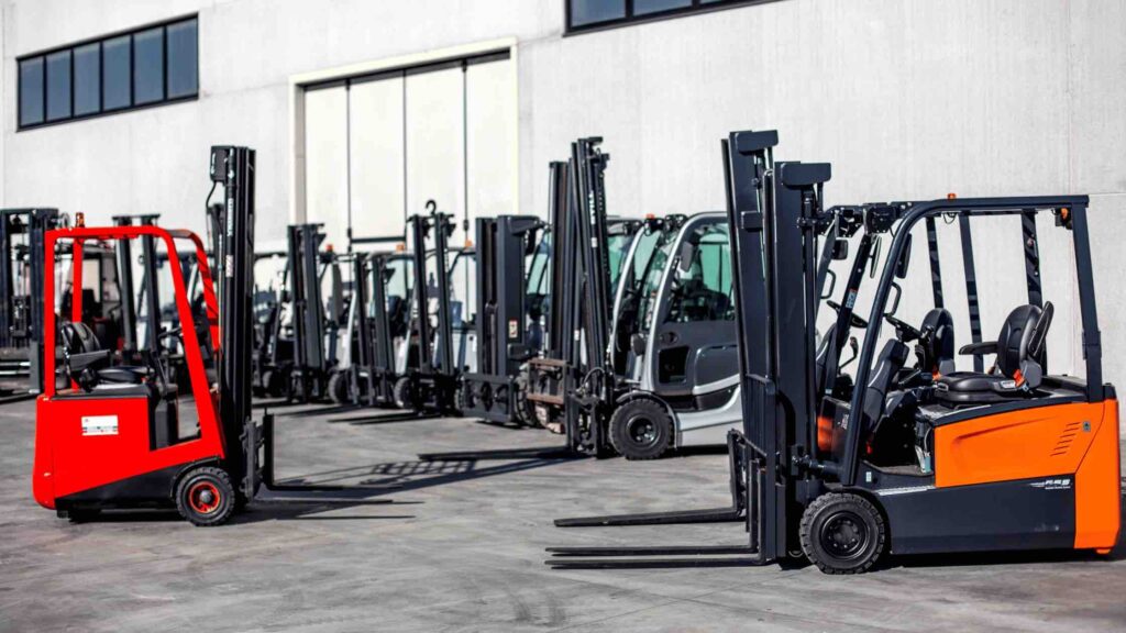 Flotta noleggio carrelli elevatori Officina Pavan