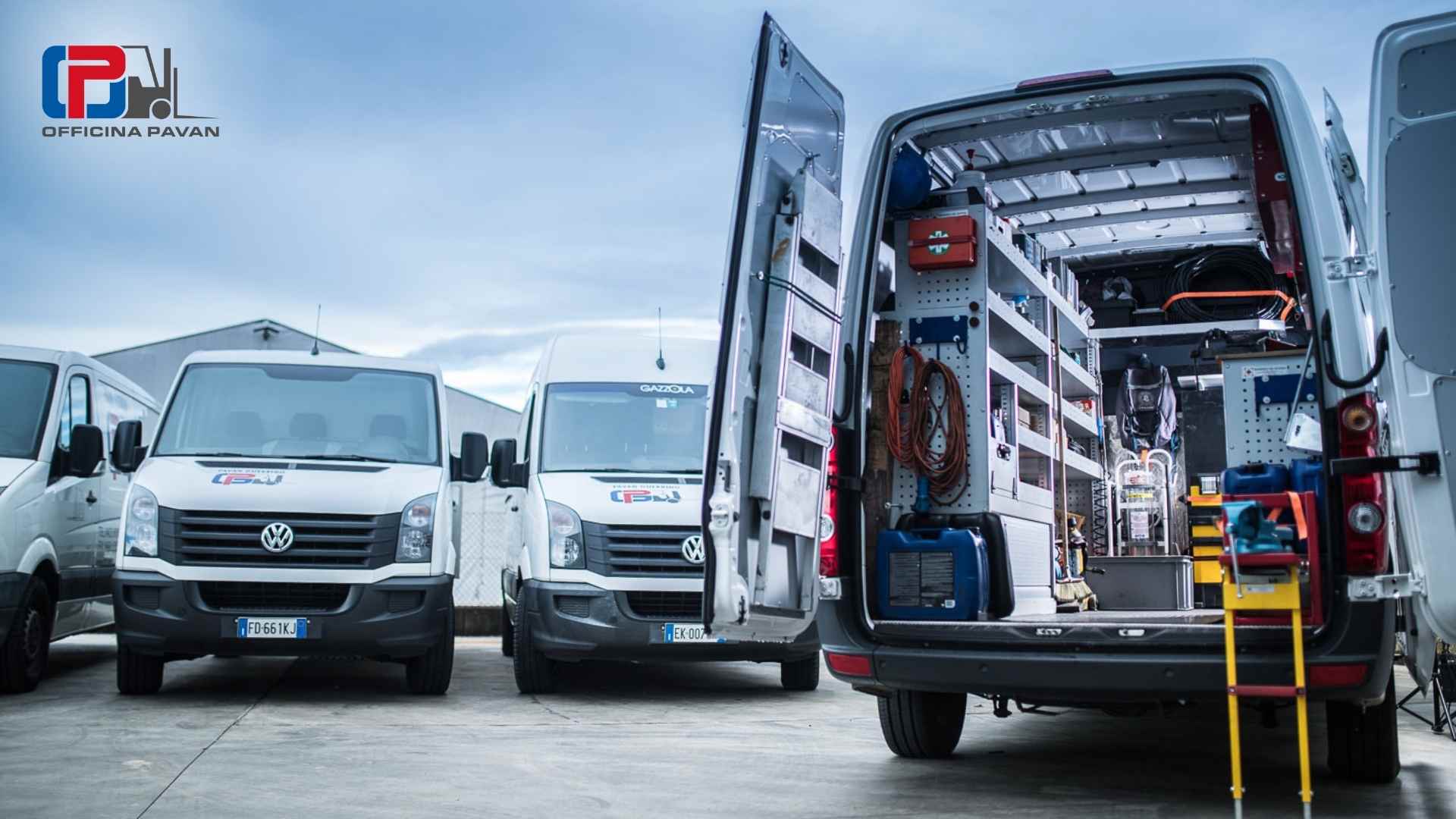 Sistema di numerazione dei carrelli elevatori a noleggio