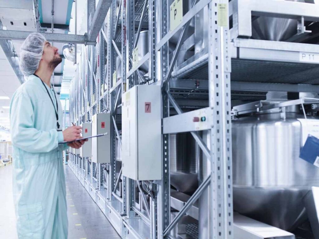 Scaffalature per ambiente refrigerato
