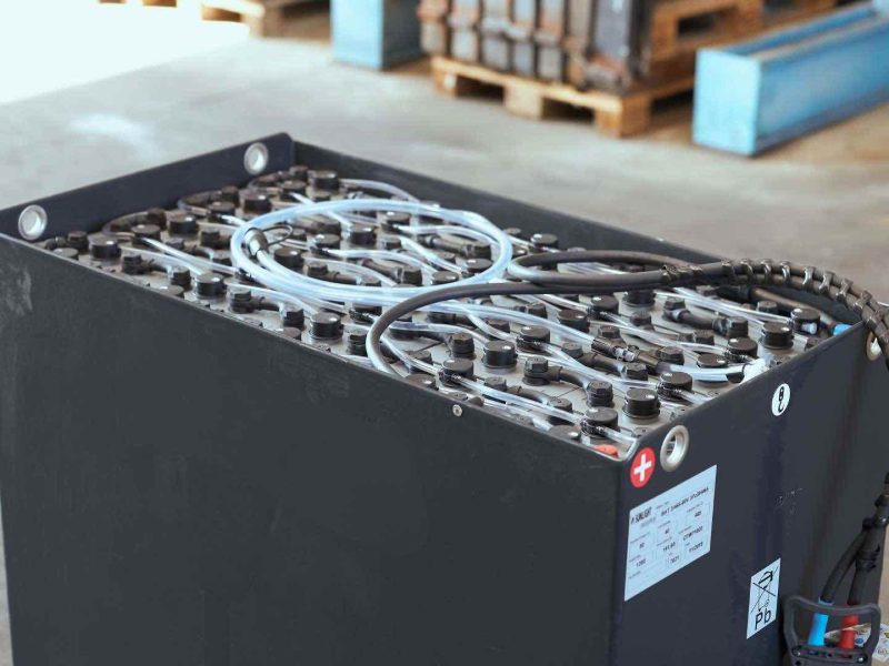Rigenerazione batterie carrelli elevatori - 2